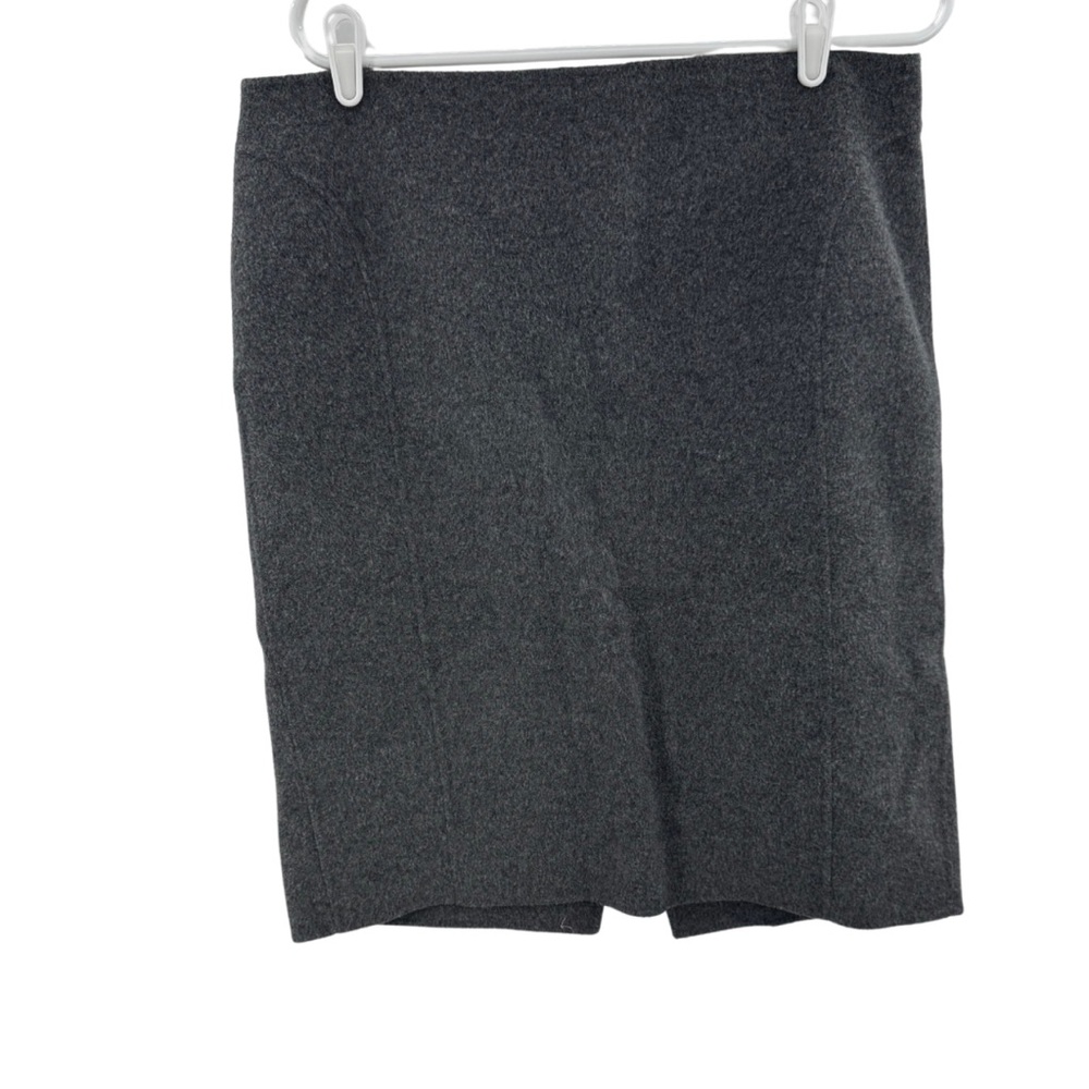Talbots Gray Pencil Skirt